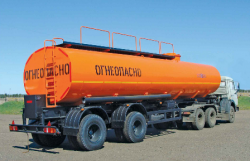 Полуприцеп-цистерна 9693-0000010-02 нефть