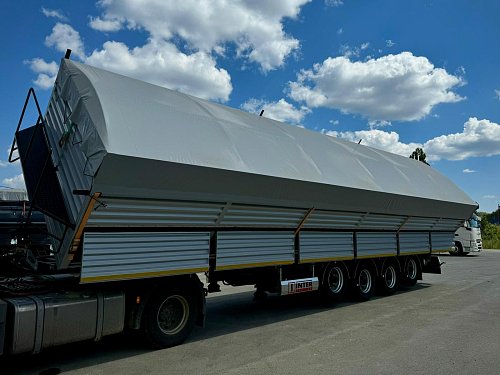 Полуприцеп 853372 самосвал (ГИБРИД)