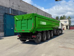 Полуприцеп 853372 с задним свалом Half-Pipe