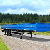 Полуприцеп бортовой 853330