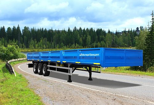 Полуприцеп бортовой 853330
