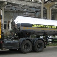 Автоцистерна ЦЖУ-10-1,8 углекислота