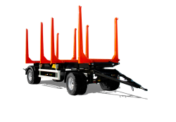 Прицеп 853323 сортиментовоз