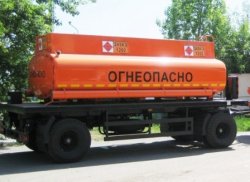 Автоцистерна ПЦ-11