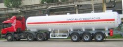 Полуприцеп-топливозаправщик ППЦТ-36.1