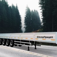 Полуприцеп 853370 бортовой