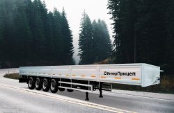 Полуприцеп 853370 бортовой