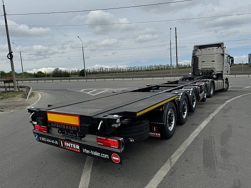 Полуприцеп контейнеровоз 853375