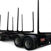 Прицеп  853353 сортиментовоз