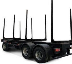 Прицеп  853353 сортиментовоз