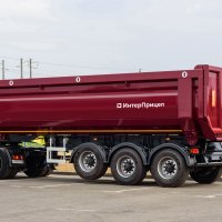 Полуприцеп 853332 кузов типа «Half-Pipe»