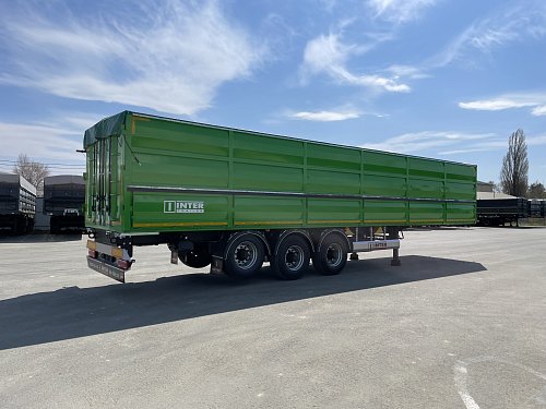 Полуприцеп бортовой 853331 зерновоз