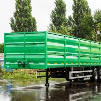 Полуприцеп бортовой 853331 зерновоз