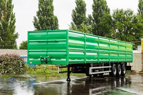 Полуприцеп бортовой 853331 зерновоз