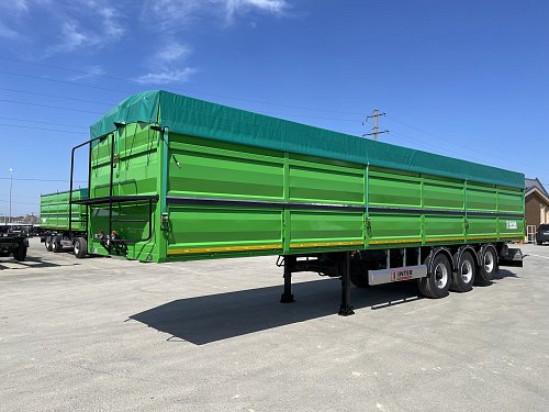 Полуприцеп бортовой 853331 зерновоз