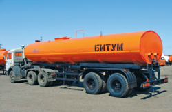 Полуприцеп-цистерна 9638-0000010 битум