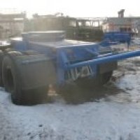 Подкатная тележка для полуприцепа