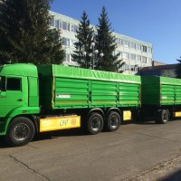 Автопоезд КАМАЗ-65115-3081-23 Прицеп 83053