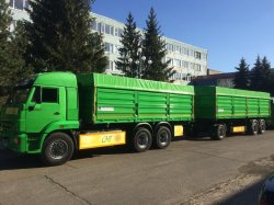 Автопоезд КАМАЗ-65115-3081-23 Прицеп 83053