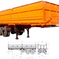 Полуприцеп самосвальный 95171К